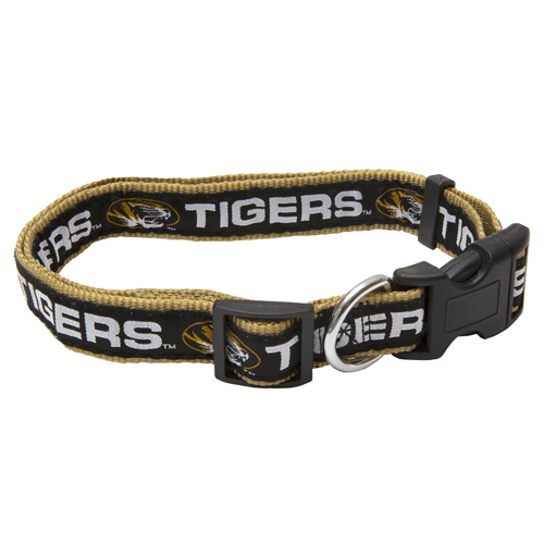 Missouri Tigers - Dog Collar